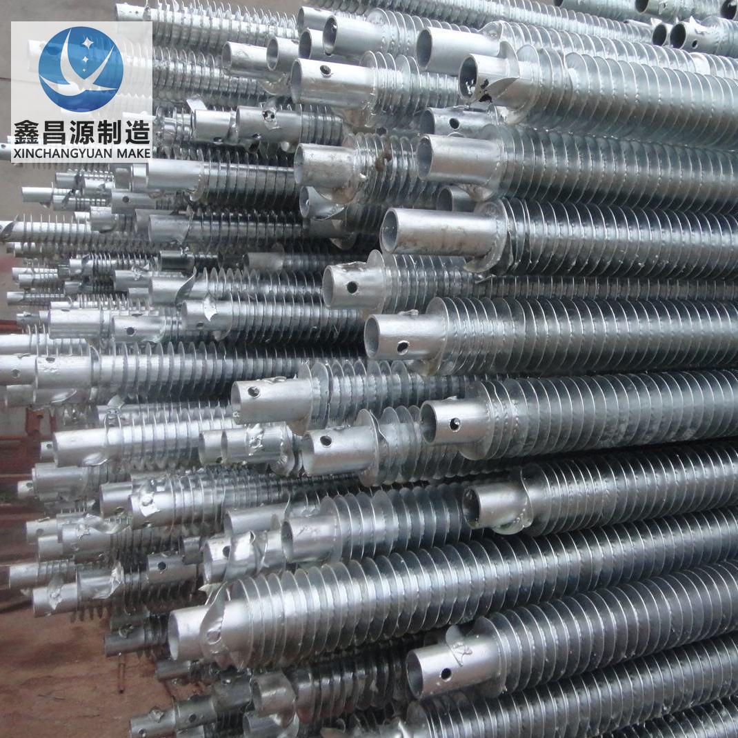 不銹鋼螺旋翅片管