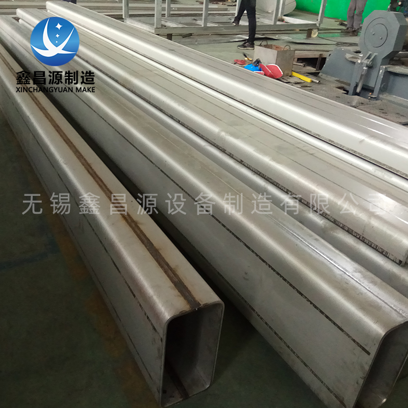 大口徑不銹鋼矩形管