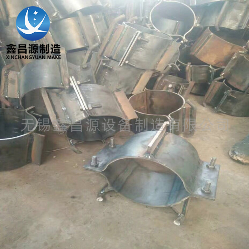 不銹鋼大口徑管箍 不銹鋼大口徑管箍