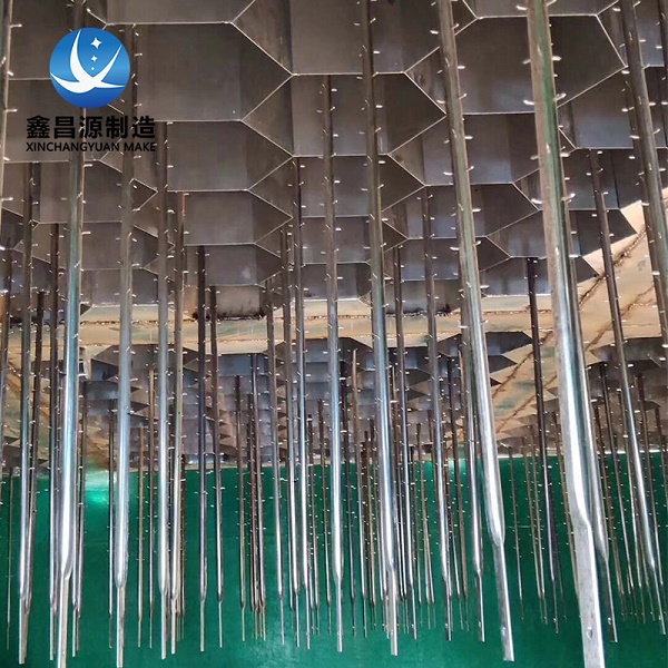 不銹鋼陽(yáng)極管陰極線安裝技巧