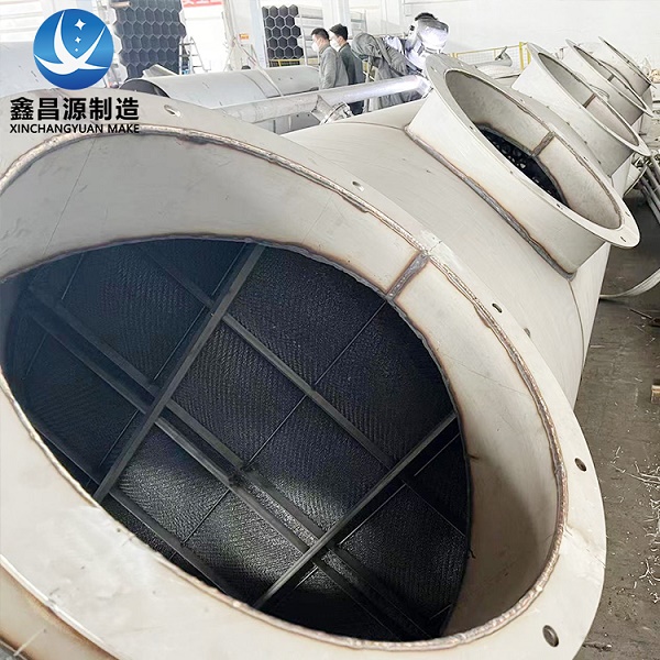 不銹鋼噴淋塔除水霧裝置的應(yīng)用