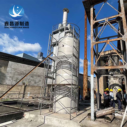 不銹鋼噴淋塔:工業(yè)廢氣治理的核心設(shè)備