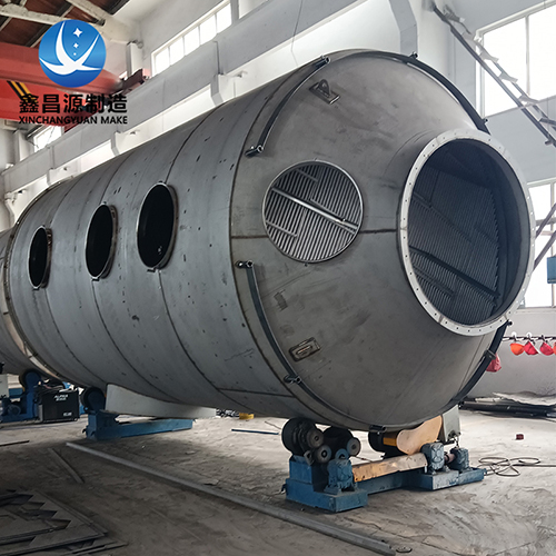 不銹鋼噴淋塔內(nèi)部結(jié)構(gòu)分析