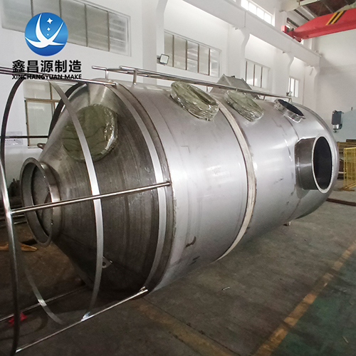 不銹鋼噴淋塔的處理效率如何