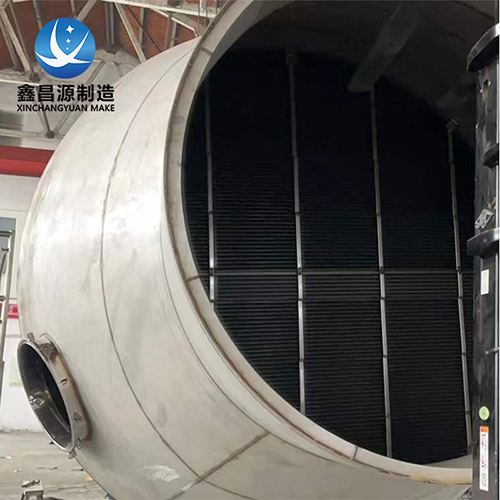 不銹鋼噴淋塔內部除霧器的應用